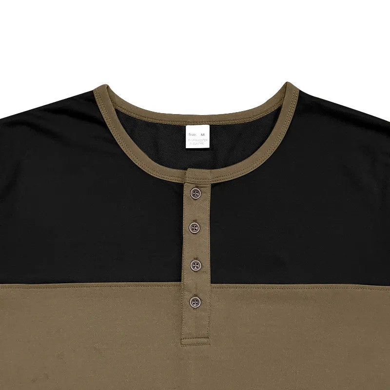 American Slim Fit Commute Henley Shirt