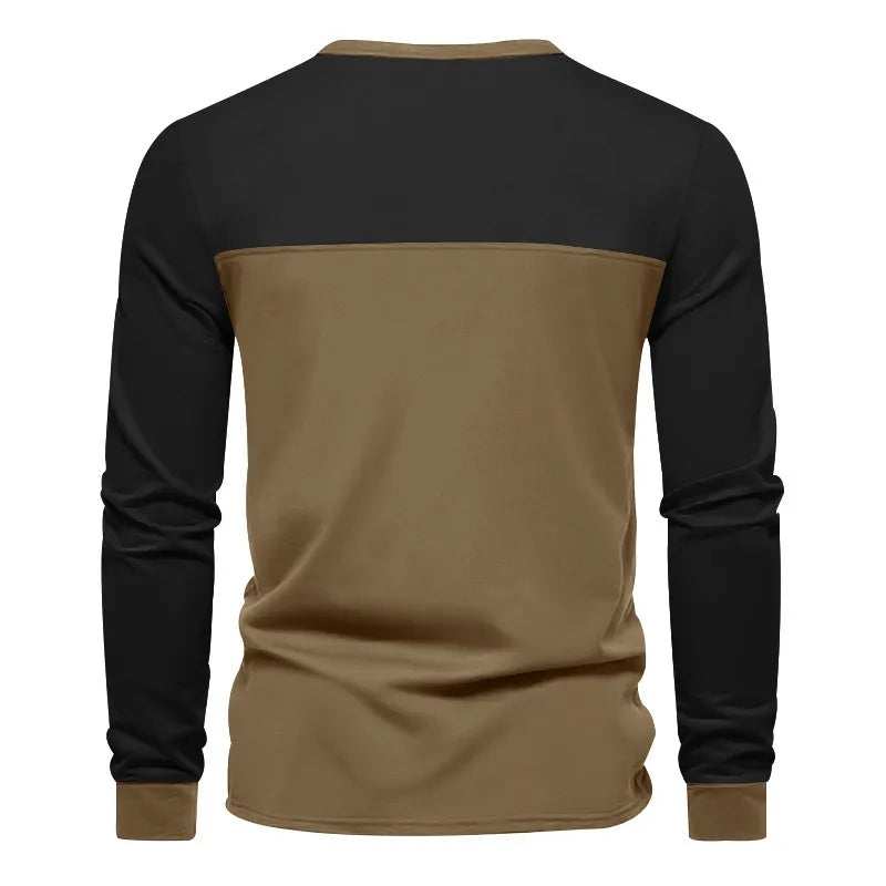 American Slim Fit Commute Henley Shirt